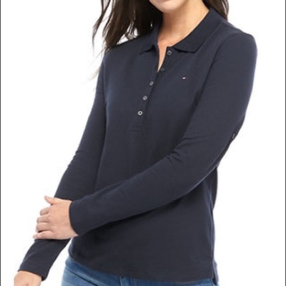 Tommy Hilfiger Long Sleeved Polo
